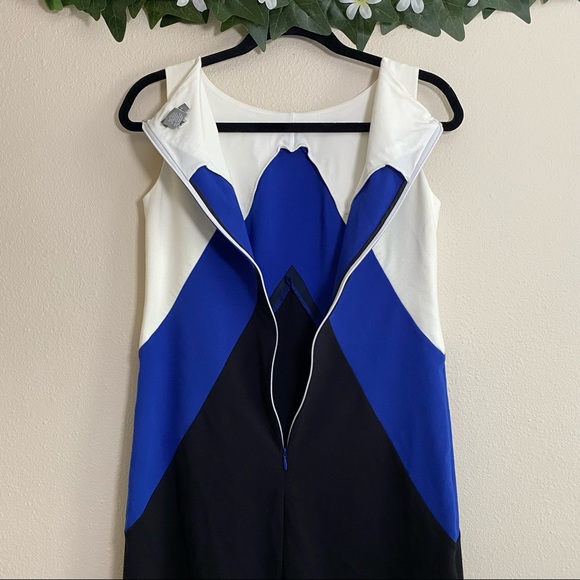 Ann Taylor Sleeveless Bodycon Midi Dress 2P - Picture 3 of 6